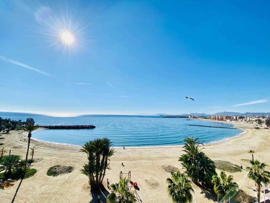 Casa Playa Colonia Aguilas *Vistas Al Mediterraneo Exterior foto