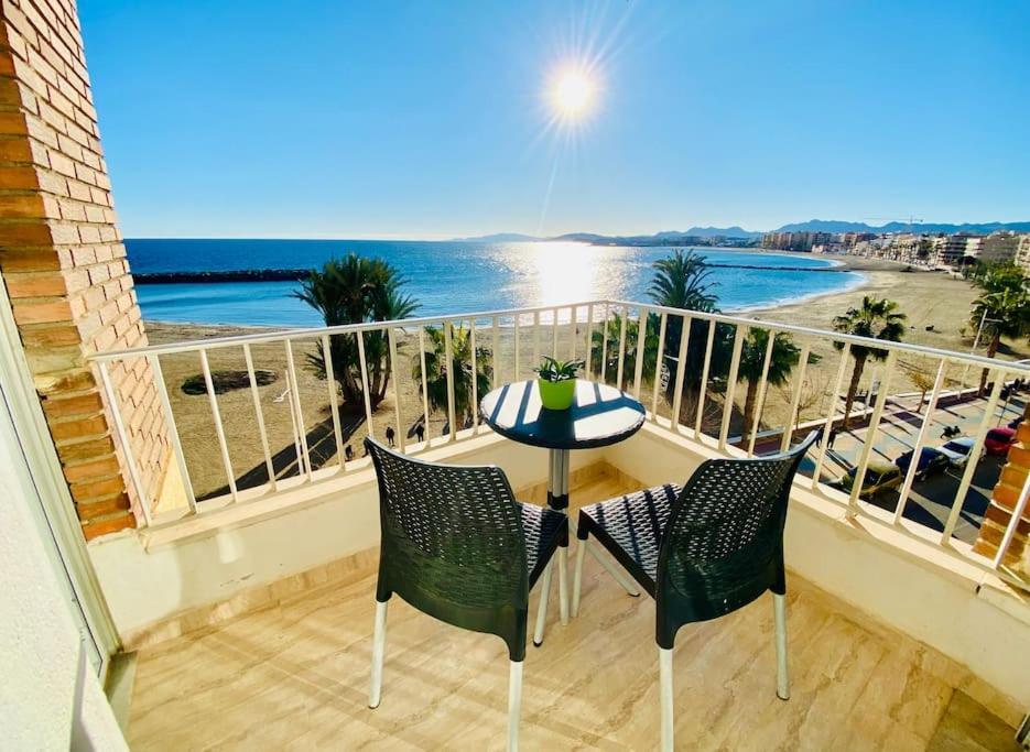 Casa Playa Colonia Aguilas *Vistas Al Mediterraneo Exterior foto